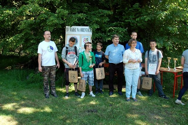 XV Wojew�dzki Marsz na Orientacj� 'Strzelin 2016' s075 - PTTK Strzelin