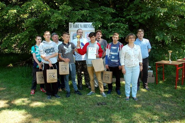 XV Wojew�dzki Marsz na Orientacj� 'Strzelin 2016' s076 - PTTK Strzelin