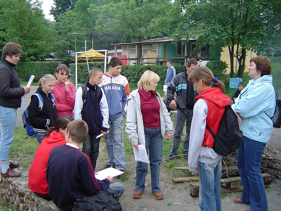 VI Wojewódzki Marsz na Orientację Strzelin 2007 s002 - PTTK Strzelin