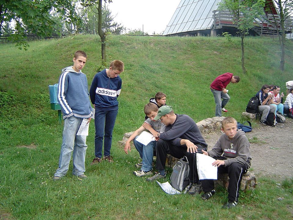 VI Wojewódzki Marsz na Orientację Strzelin 2007 s002 - PTTK Strzelin