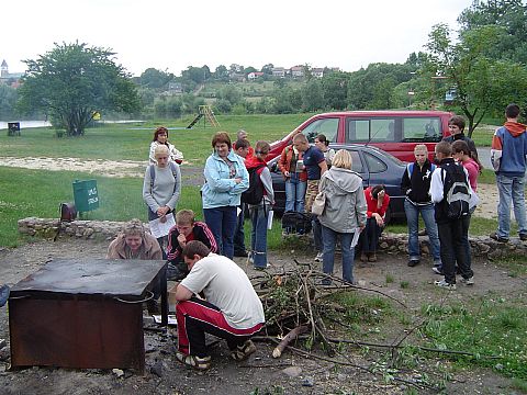 VI Wojewódzki Marsz na Orientację Strzelin 2007 s5 - PTTK Strzelin