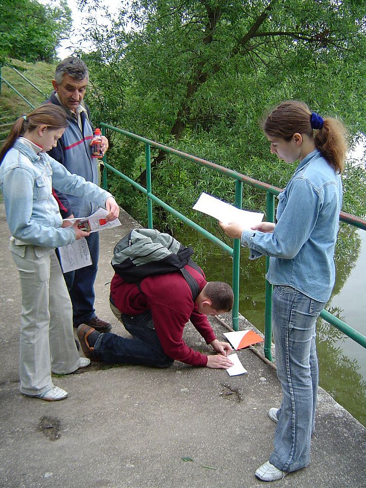 VI Wojewódzki Marsz na Orientację Strzelin 2007 s002 - PTTK Strzelin
