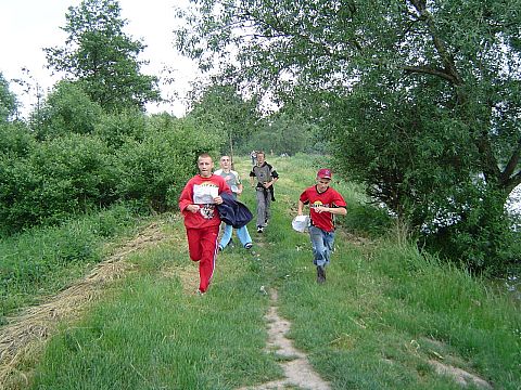 VI Wojewódzki Marsz na Orientację Strzelin 2007 s9 - PTTK Strzelin