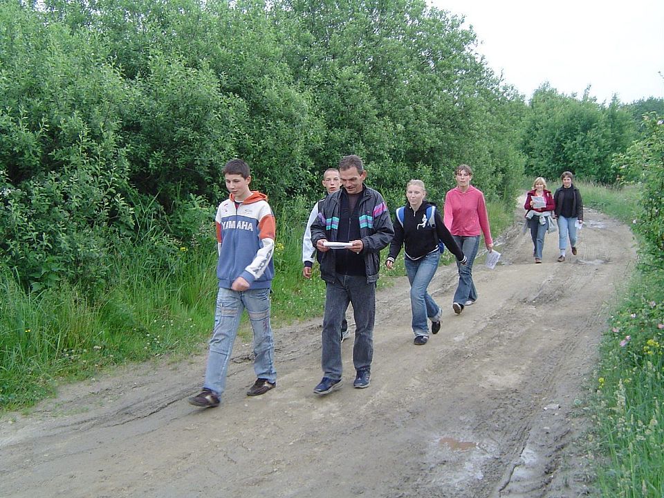 VI Wojewódzki Marsz na Orientację Strzelin 2007 s002 - PTTK Strzelin