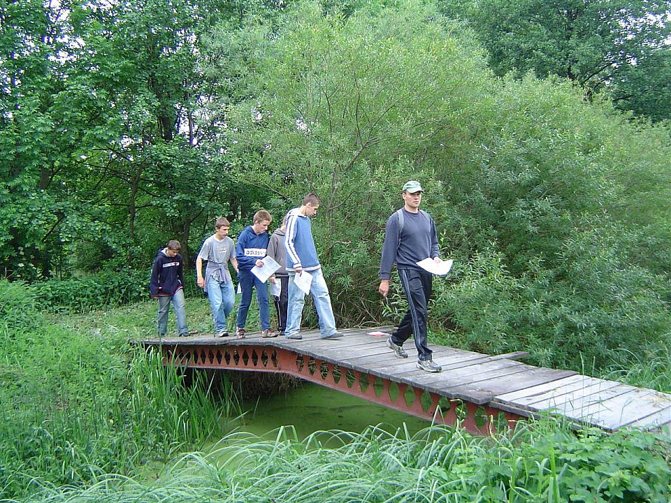 VI Wojewódzki Marsz na Orientację Strzelin 2007 s002 - PTTK Strzelin