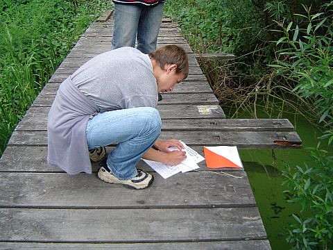 VI Wojewódzki Marsz na Orientację Strzelin 2007 s002 - PTTK Strzelin