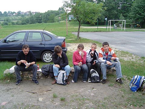 VI Wojewódzki Marsz na Orientację Strzelin 2007 s24 - PTTK Strzelin