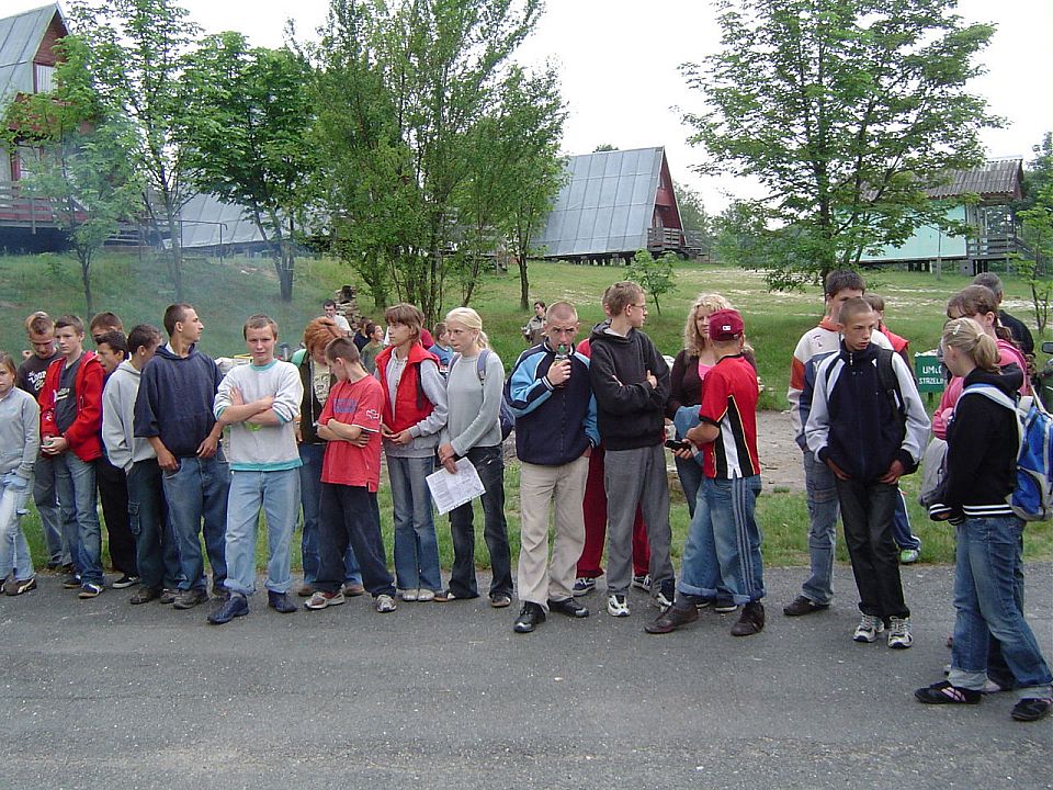 VI Wojewódzki Marsz na Orientację Strzelin 2007 s002 - PTTK Strzelin