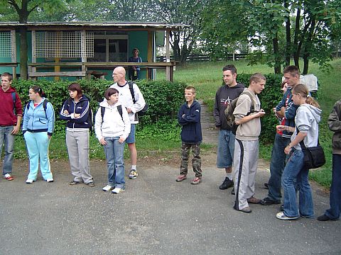 VI Wojewódzki Marsz na Orientację Strzelin 2007 s28 - PTTK Strzelin