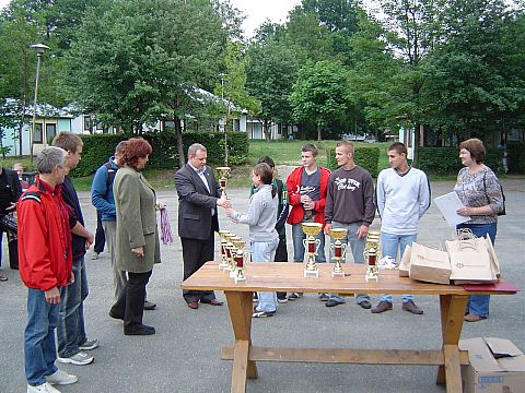 VI Wojewódzki Marsz na Orientację Strzelin 2007 s31 - PTTK Strzelin