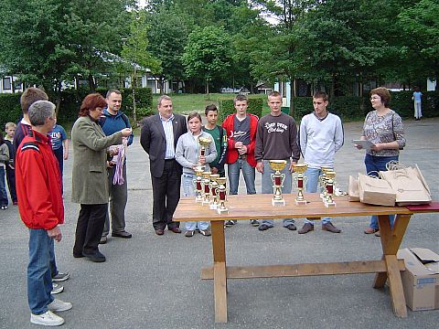 VI Wojewódzki Marsz na Orientację Strzelin 2007 s32 - PTTK Strzelin