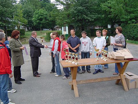 VI Wojewódzki Marsz na Orientację Strzelin 2007 s33 - PTTK Strzelin
