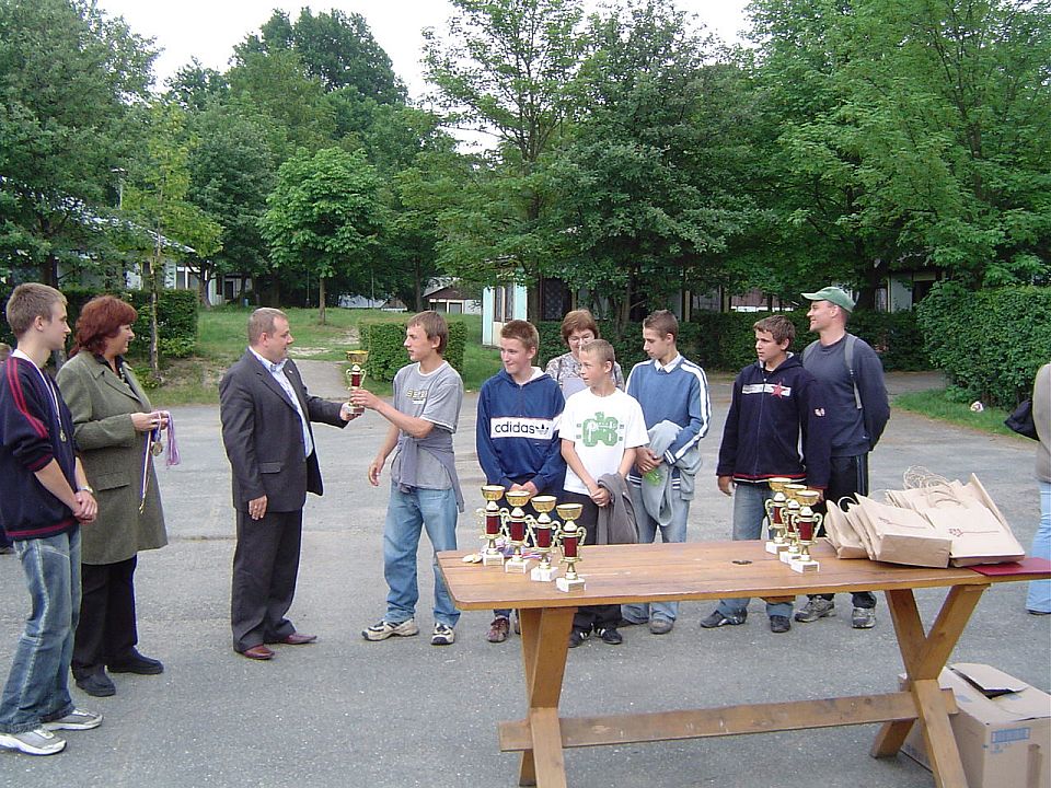 VI Wojewódzki Marsz na Orientację Strzelin 2007 s002 - PTTK Strzelin