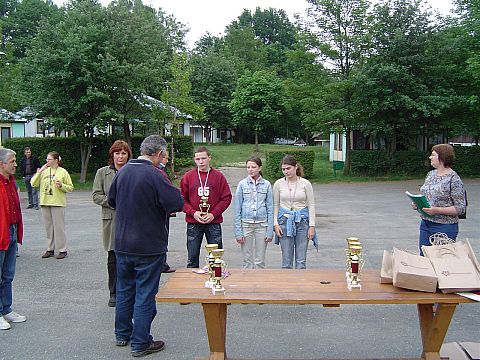 VI Wojewódzki Marsz na Orientację Strzelin 2007 s36 - PTTK Strzelin