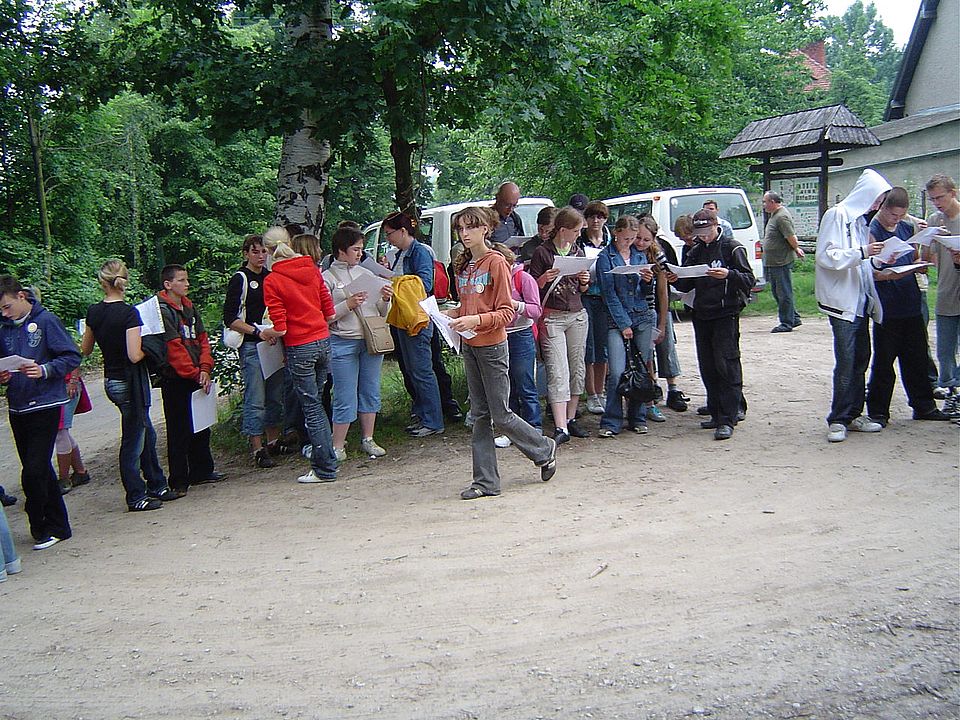 VII Wojewódzki Marsz na Orientację Strzelin 2007 s002 - PTTK Strzelin