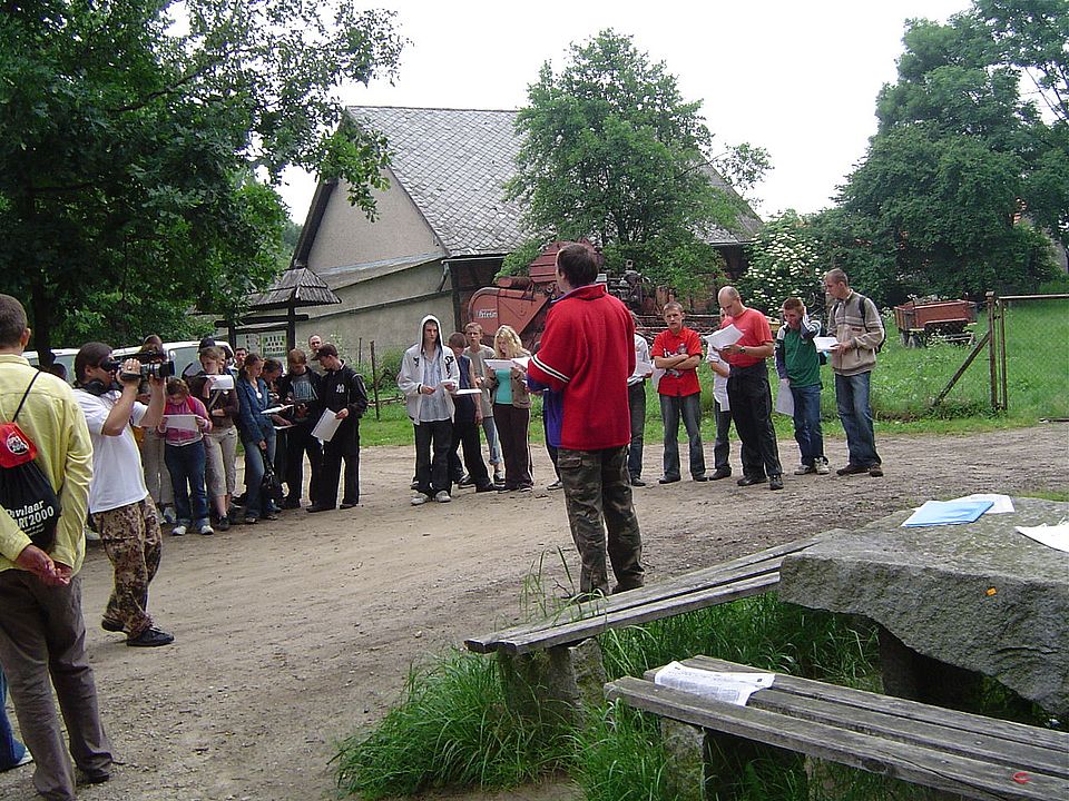 VII Wojewódzki Marsz na Orientację Strzelin 2007 s002 - PTTK Strzelin