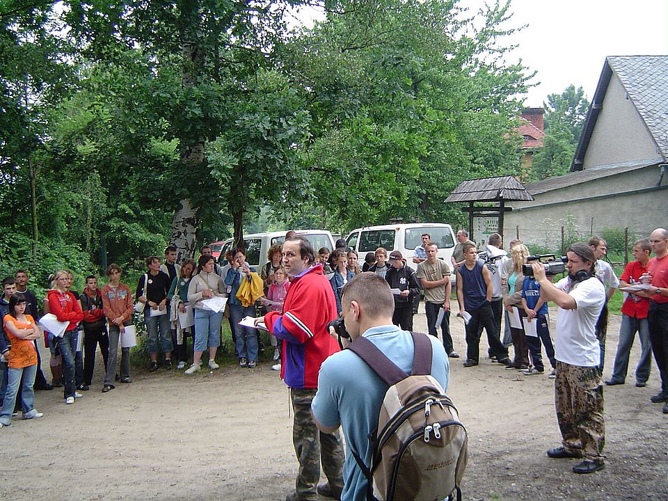 VII Wojewódzki Marsz na Orientację Strzelin 2007 s002 - PTTK Strzelin