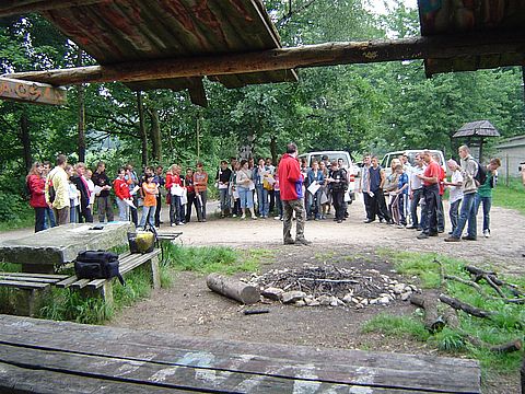 VII Wojewódzki Marsz na Orientację Strzelin 2007 s7 - PTTK Strzelin