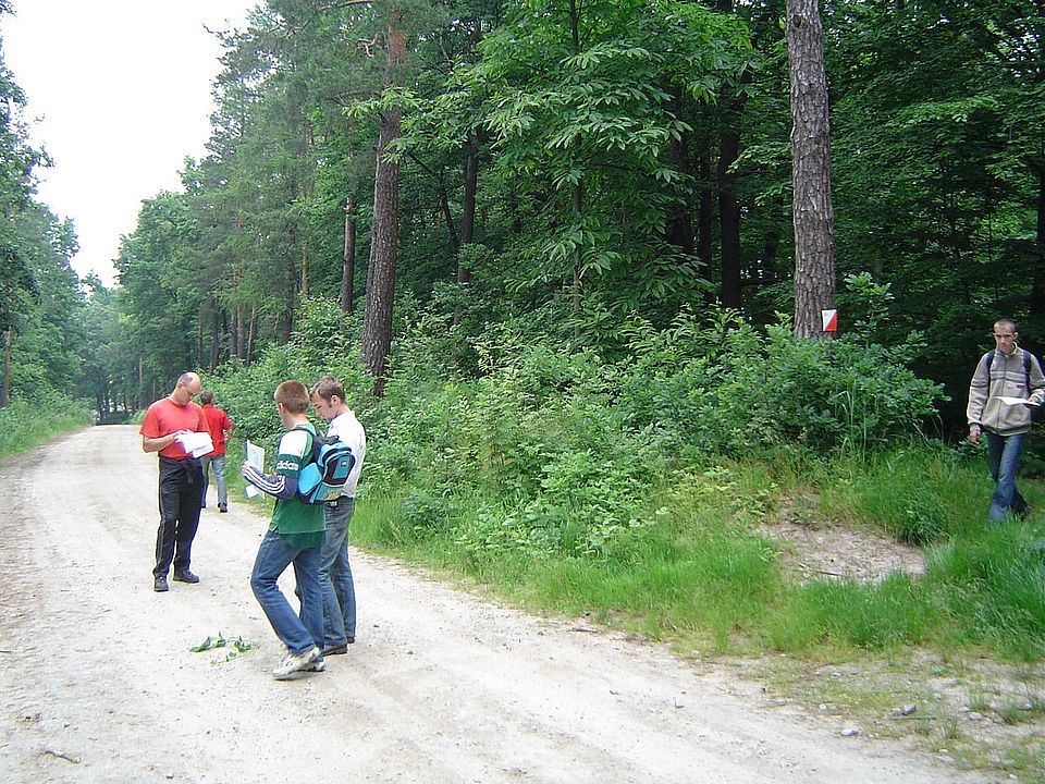 VII Wojewódzki Marsz na Orientację Strzelin 2007 s002 - PTTK Strzelin
