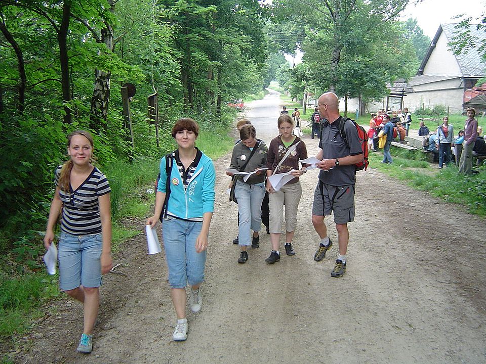 VII Wojewódzki Marsz na Orientację Strzelin 2007 s002 - PTTK Strzelin