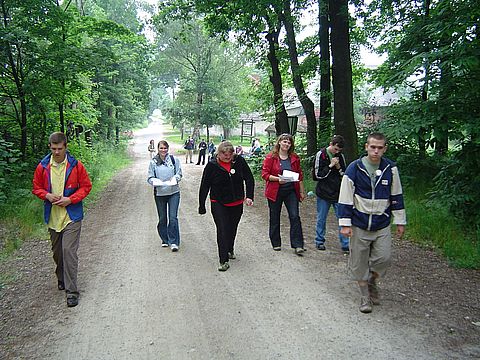 VII Wojewódzki Marsz na Orientację Strzelin 2007 s10 - PTTK Strzelin