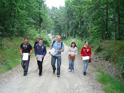 VII Wojewódzki Marsz na Orientację Strzelin 2007 s12 - PTTK Strzelin