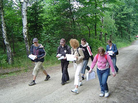 VII Wojewódzki Marsz na Orientację Strzelin 2007 s13 - PTTK Strzelin