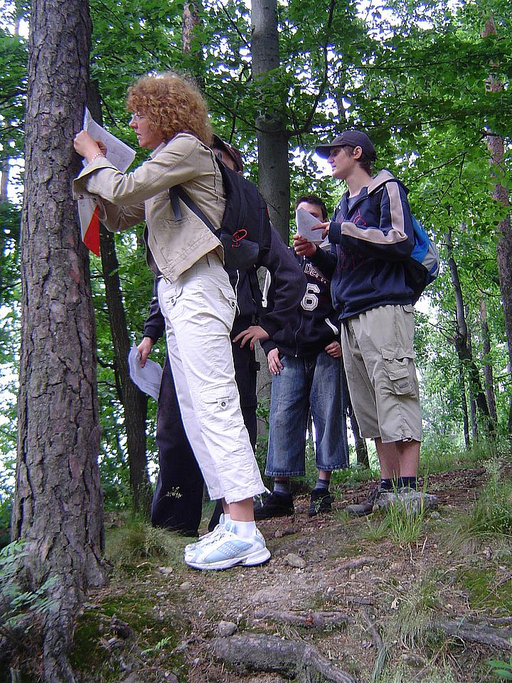 VII Wojewódzki Marsz na Orientację Strzelin 2007 s002 - PTTK Strzelin