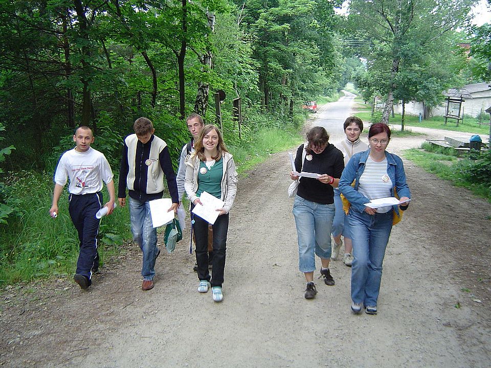 VII Wojewódzki Marsz na Orientację Strzelin 2007 s002 - PTTK Strzelin