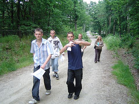 VII Wojewódzki Marsz na Orientację Strzelin 2007 s16 - PTTK Strzelin