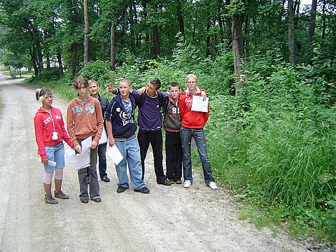 VII Wojewódzki Marsz na Orientację Strzelin 2007 s17 - PTTK Strzelin