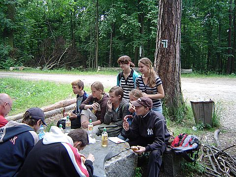 VII Wojewódzki Marsz na Orientację Strzelin 2007 s18 - PTTK Strzelin