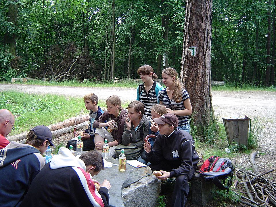 VII Wojewódzki Marsz na Orientację Strzelin 2007 s002 - PTTK Strzelin