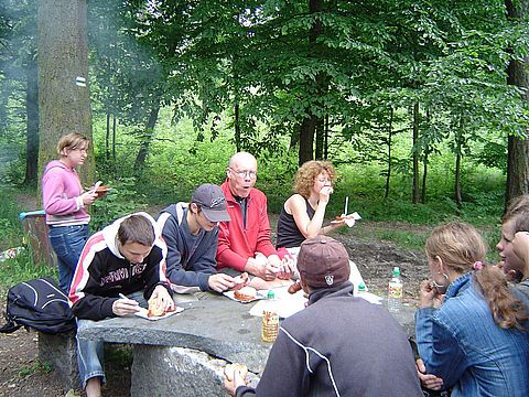 VII Wojewódzki Marsz na Orientację Strzelin 2007 s19 - PTTK Strzelin