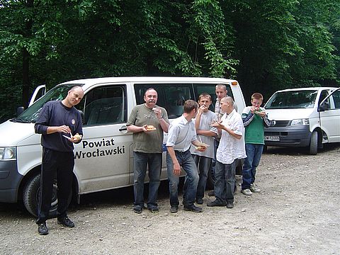 VII Wojewódzki Marsz na Orientację Strzelin 2007 s22 - PTTK Strzelin
