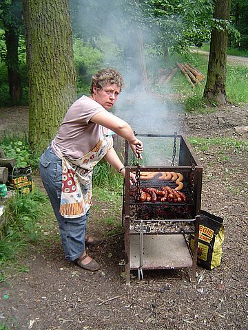 VII Wojewódzki Marsz na Orientację Strzelin 2007 s25 - PTTK Strzelin