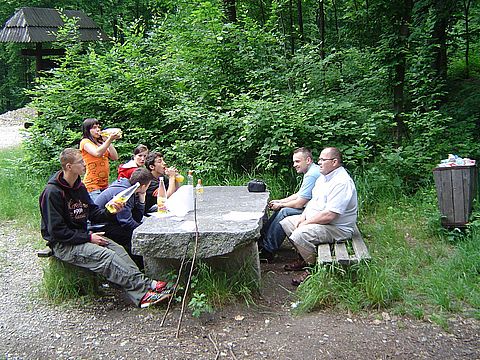 VII Wojewódzki Marsz na Orientację Strzelin 2007 s26 - PTTK Strzelin