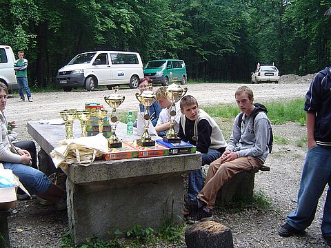 VII Wojewódzki Marsz na Orientację Strzelin 2007 s28 - PTTK Strzelin