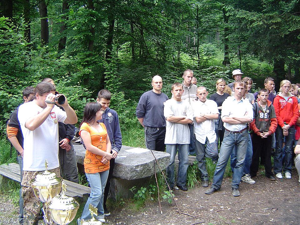 VII Wojewódzki Marsz na Orientację Strzelin 2007 s002 - PTTK Strzelin