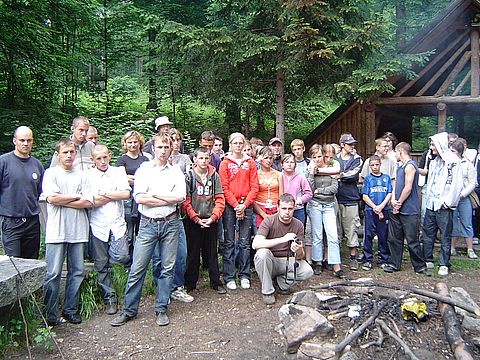 VII Wojewódzki Marsz na Orientację Strzelin 2007 s30 - PTTK Strzelin