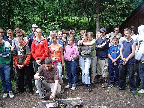VII Wojewódzki Marsz na Orientację Strzelin 2007 s31 - PTTK Strzelin