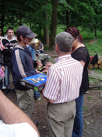 VII Wojewódzki Marsz na Orientację Strzelin 2007 s33 - PTTK Strzelin