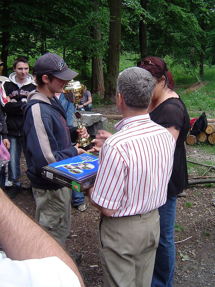 VII Wojewódzki Marsz na Orientację Strzelin 2007 s002 - PTTK Strzelin