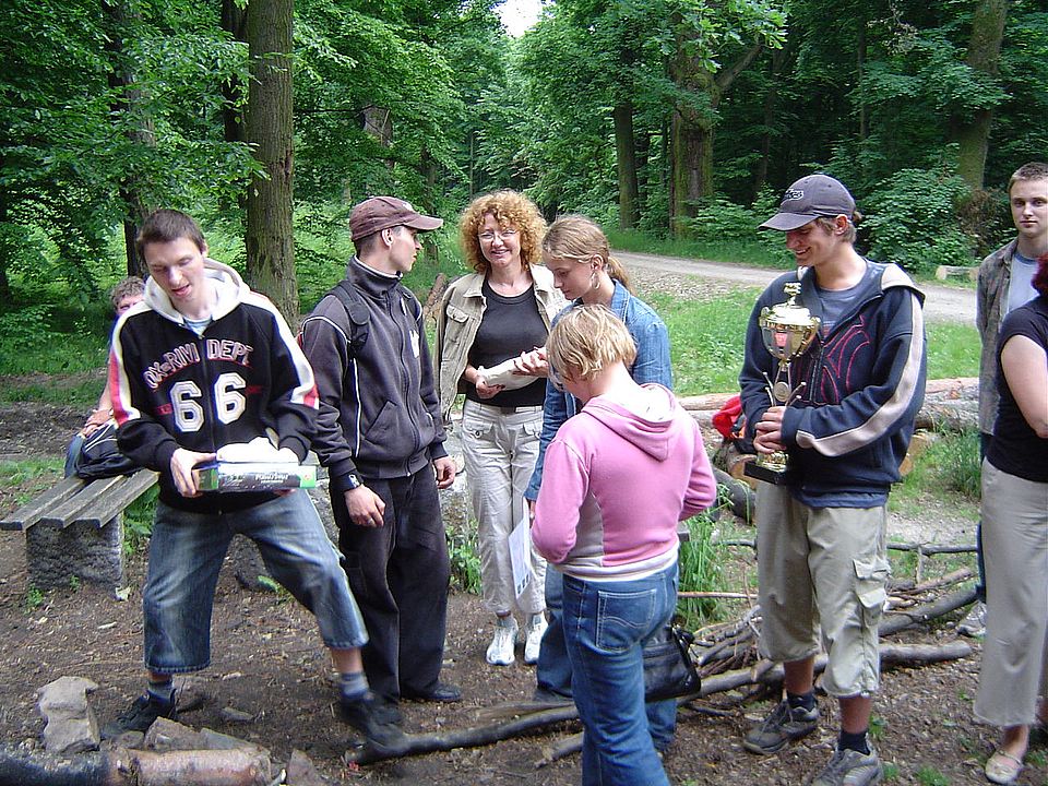 VII Wojewódzki Marsz na Orientację Strzelin 2007 s002 - PTTK Strzelin