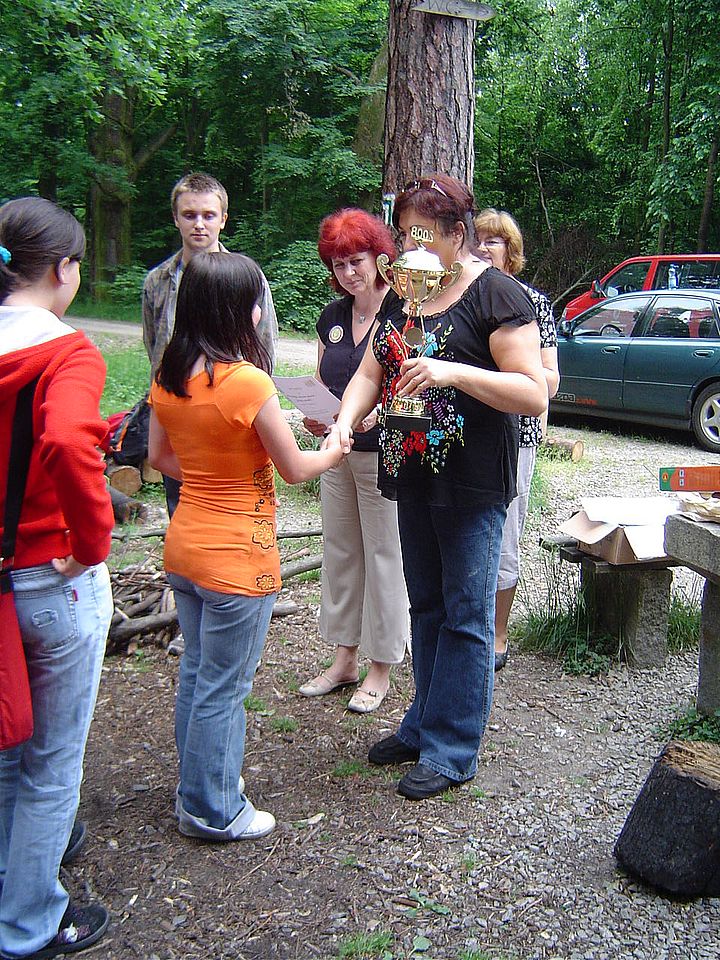 VII Wojewódzki Marsz na Orientację Strzelin 2007 s002 - PTTK Strzelin