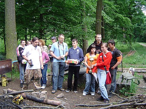 VII Wojewódzki Marsz na Orientację Strzelin 2007 s37 - PTTK Strzelin