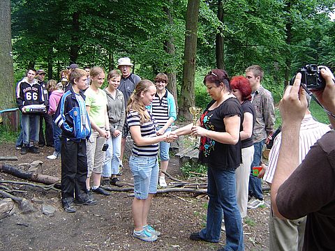 VII Wojewódzki Marsz na Orientację Strzelin 2007 s40 - PTTK Strzelin