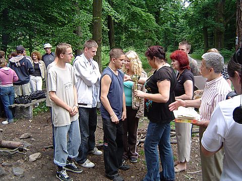 VII Wojewódzki Marsz na Orientację Strzelin 2007 s41 - PTTK Strzelin