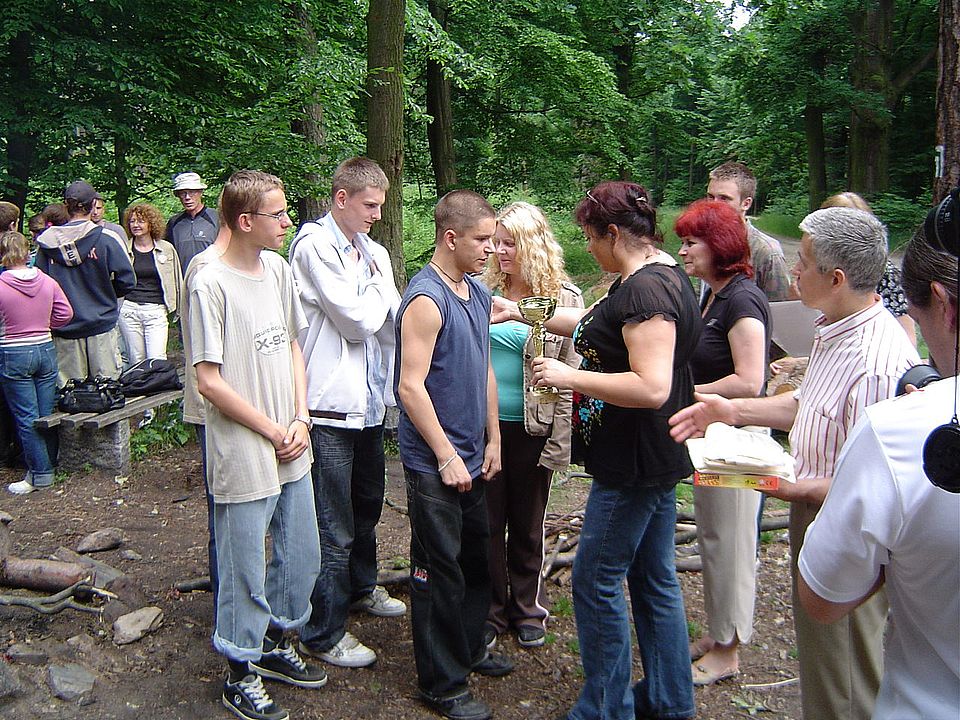 VII Wojewódzki Marsz na Orientację Strzelin 2007 s002 - PTTK Strzelin