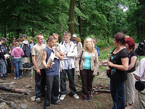 VII Wojewódzki Marsz na Orientację Strzelin 2007 s42 - PTTK Strzelin